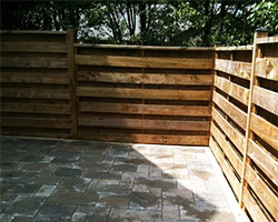 Wood & Chain Link Fencing